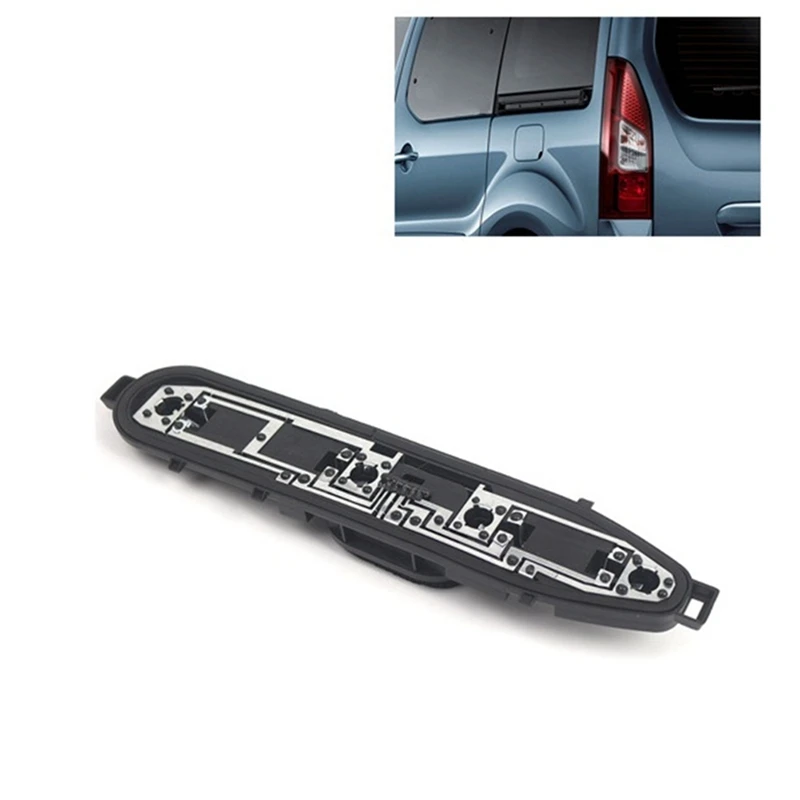 Автомобильный задний фонарь печатная плата 9677205180 9677205080 для Peugeot Partner Tepee/Citroen Berlingo