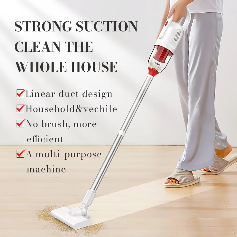 

Handheld Cordless Vacuum Cleaner Hand Sweeper Household Appliances Carpet Vacuum Cleaner High Power Vacuum Cleaner