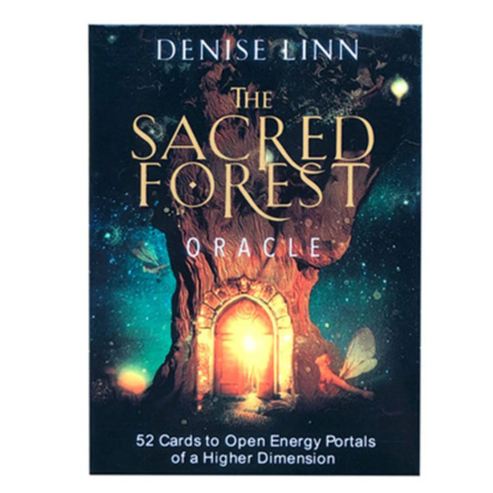 

Sacred Forest Oracle Tarot Cards Tarot Deck Board Games Fortune Telling Fate Divination For Entertainment Game Party Leisure
