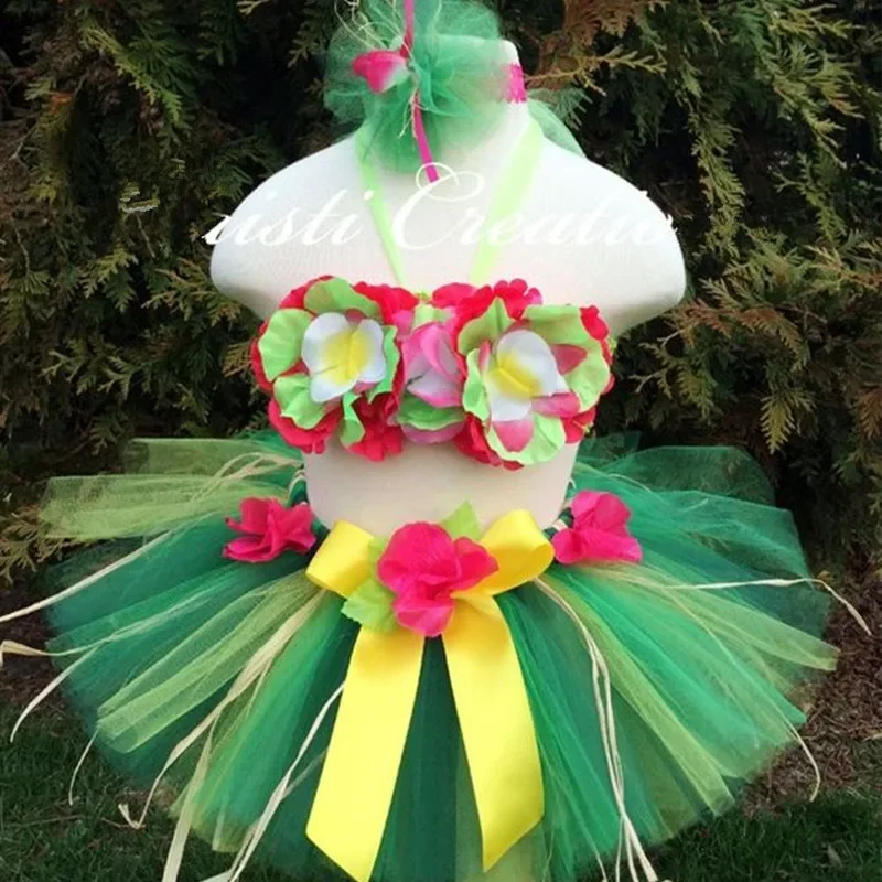 Гавайская тропическая вечеринка тематический декор гавайская юбка вечерние шоу