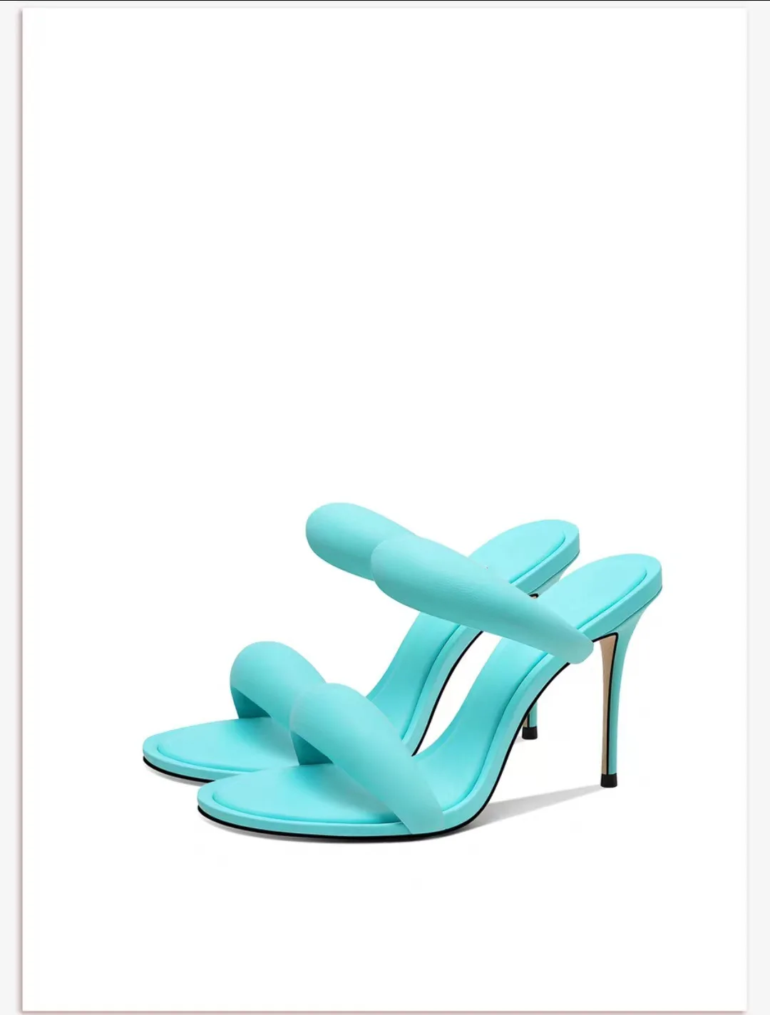 

Сандалии женские с ремешком на пятке, роскошная дизайнерская обувь, открытый носок, тонкий каблук, без застежки, обувь для улицы