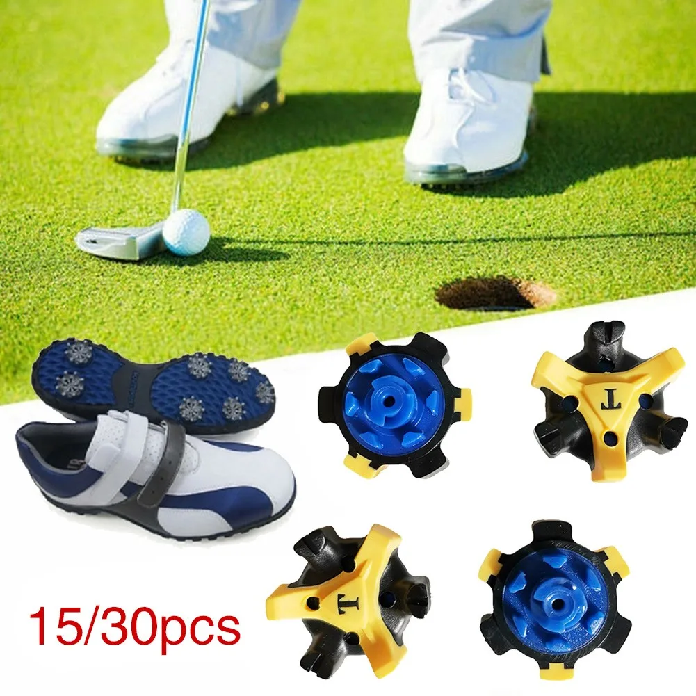 

15/30Pcs Golf Soft Spikes Fast-Twist 3.0 Cleats Golf Shoes For FootJoy Training Aids Outdoor Sports Accessories