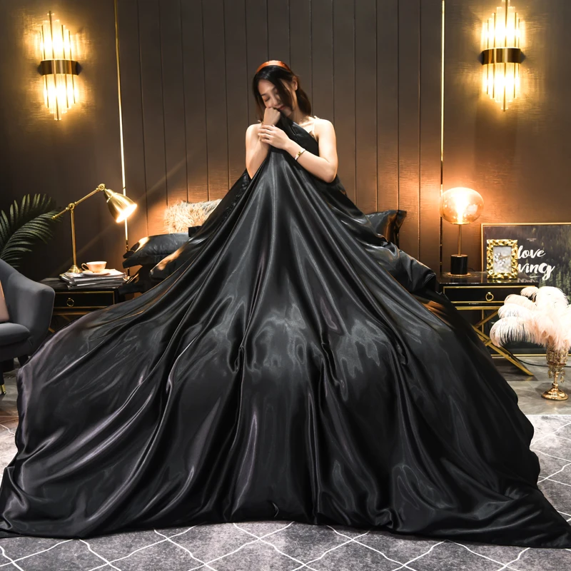 Комплект постельного белья Premier из тенселя и хлопка 4 шт.