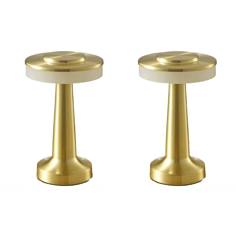 

Женская сенсорная аккумуляторная настольная лампа, обеденный стол, гостиничный бар, настольная лампа, уличная Маленькая ночная лампа, декоративная настольная лампа