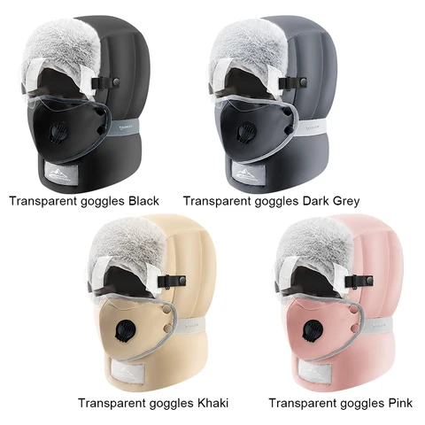 Зимняя шапка APWIKOGER с очками и маской