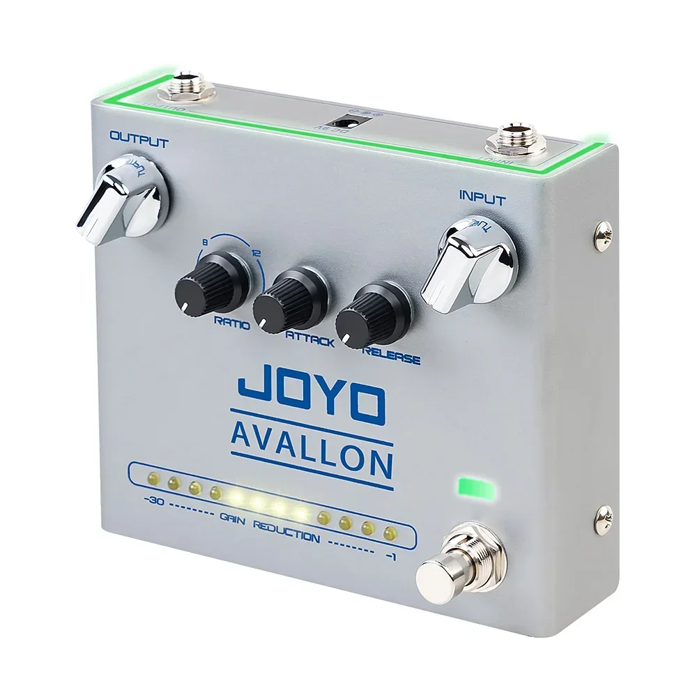 JOYO R-19 AVALLON компрессор гитарная педаль с эффектами теплый и насыщенный тон