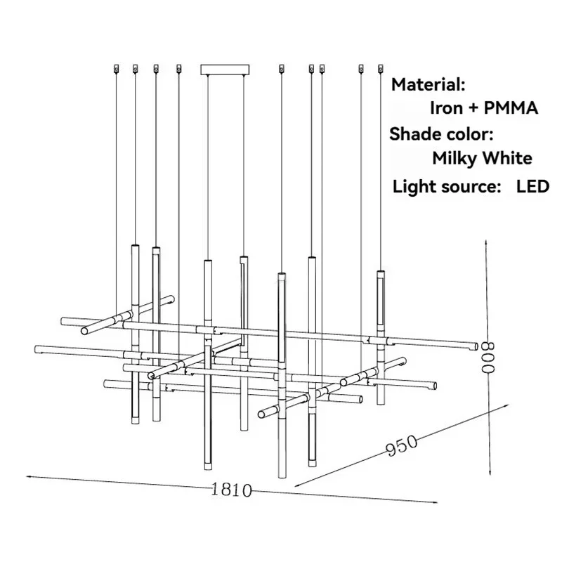 

Artpad люстра потолочная