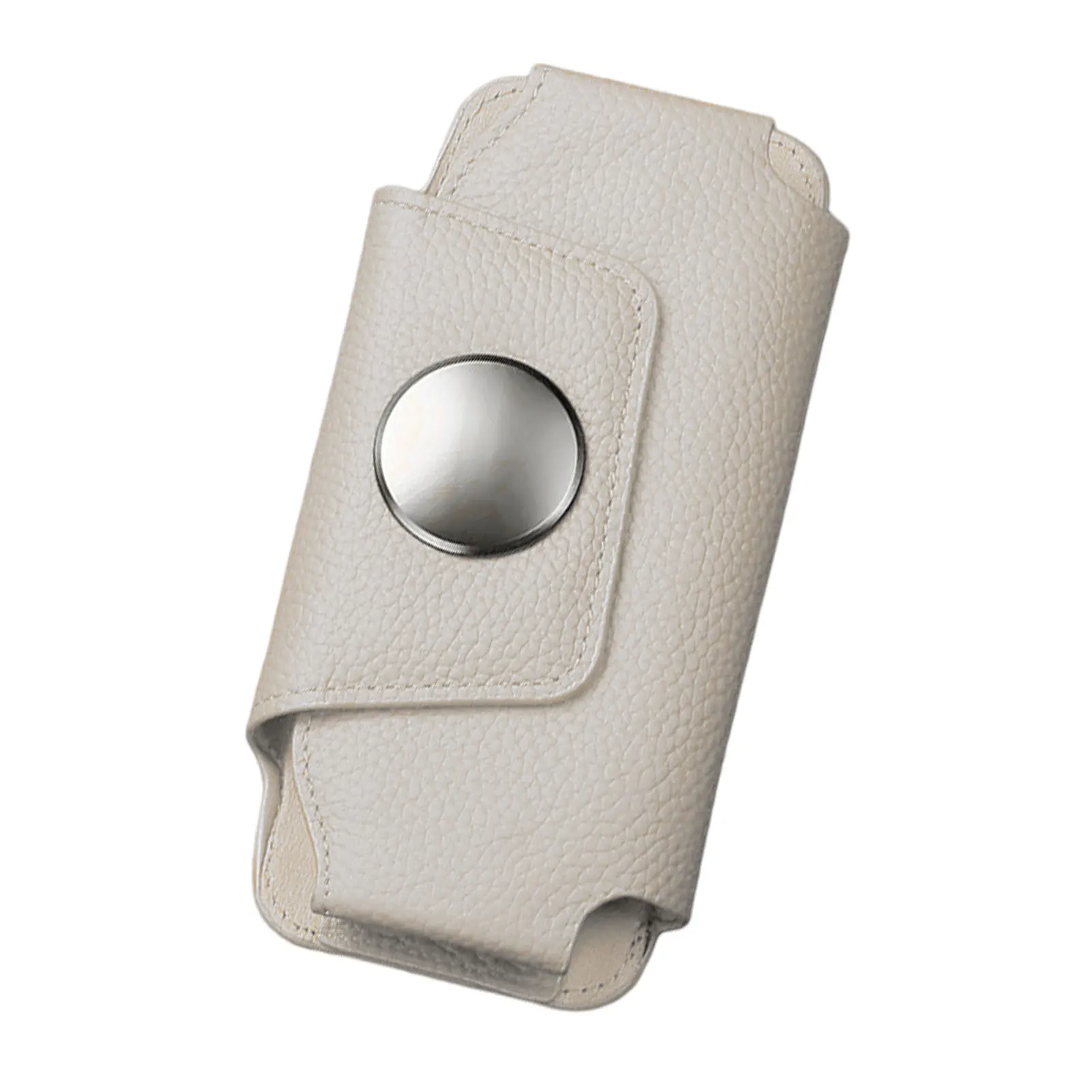 

Держатель для солнцезащитных очков для автомобиля держатель для очков для автомобиля универсальные аксессуары для очков в кожаной коробке