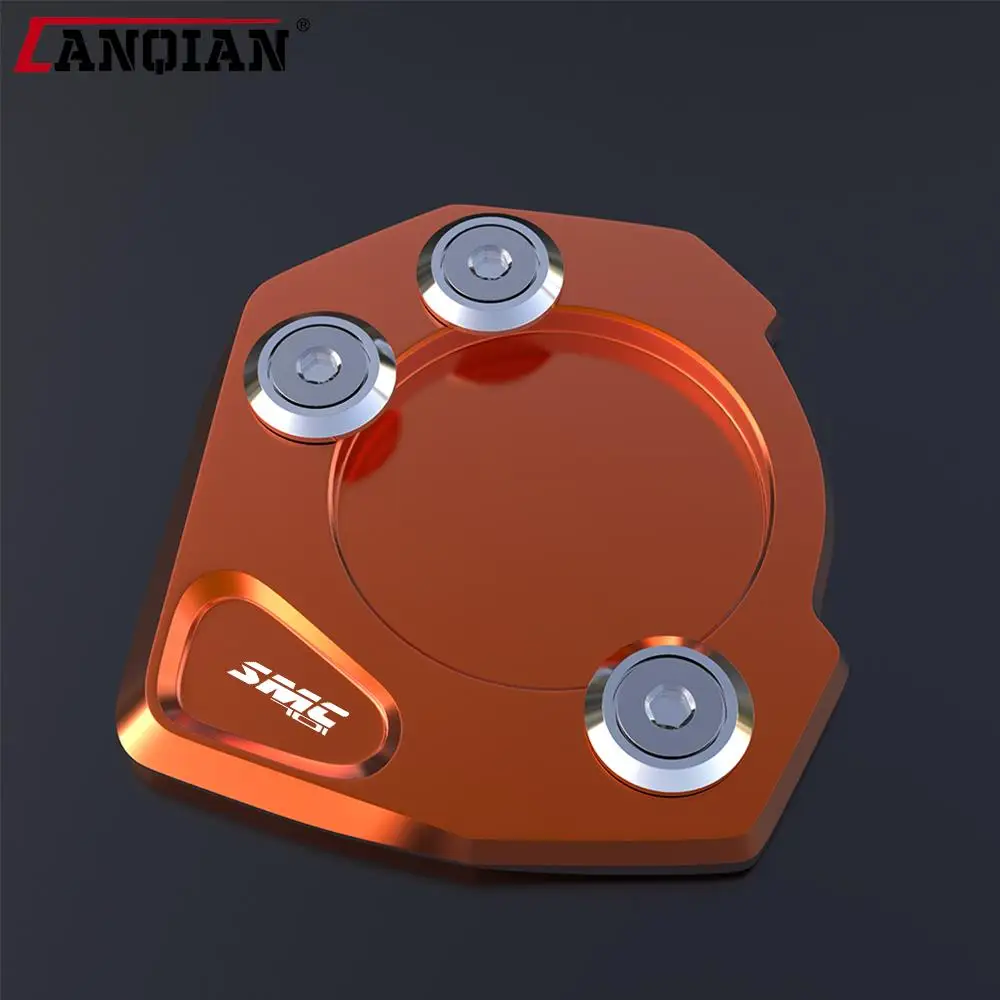 Для Husqvarna Vitpilen 401 Svartpilen 701 Enduro Supermoto SMC мотоцикла с ЧПУ боковая подставка