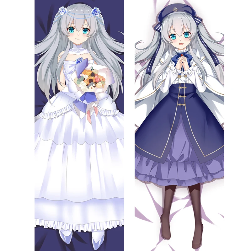 

Kawaii Girl Celia Claire 3D Double-Sided Printed Hugging Body Pillowcase Spirit Chronicles Manga Dakimakira Pillow Cover Cushion