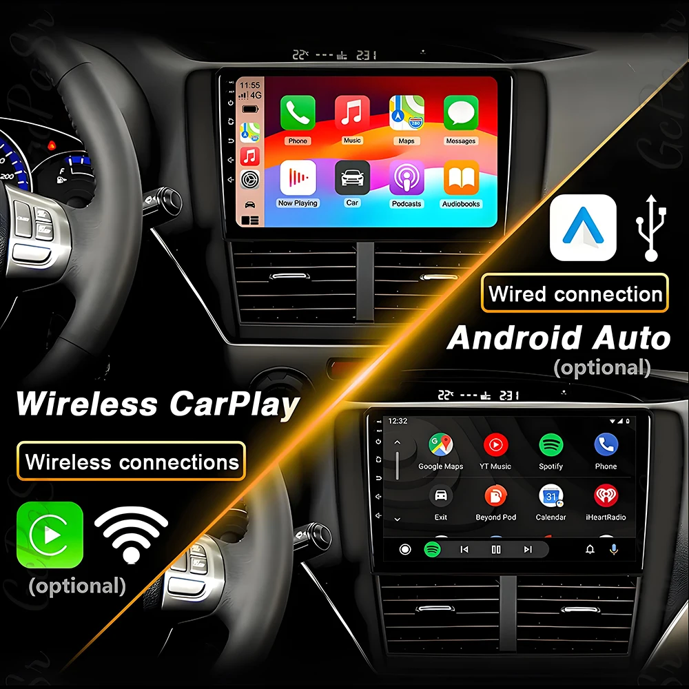 Фото Android Auto для Chevrolet Aveo Sonic 2017-2021, мультимедийный автомобильный радиоприемник, монитор, видеоплеер, GPS-навигация, стереосистема, CarPlay, BT, DVD №2