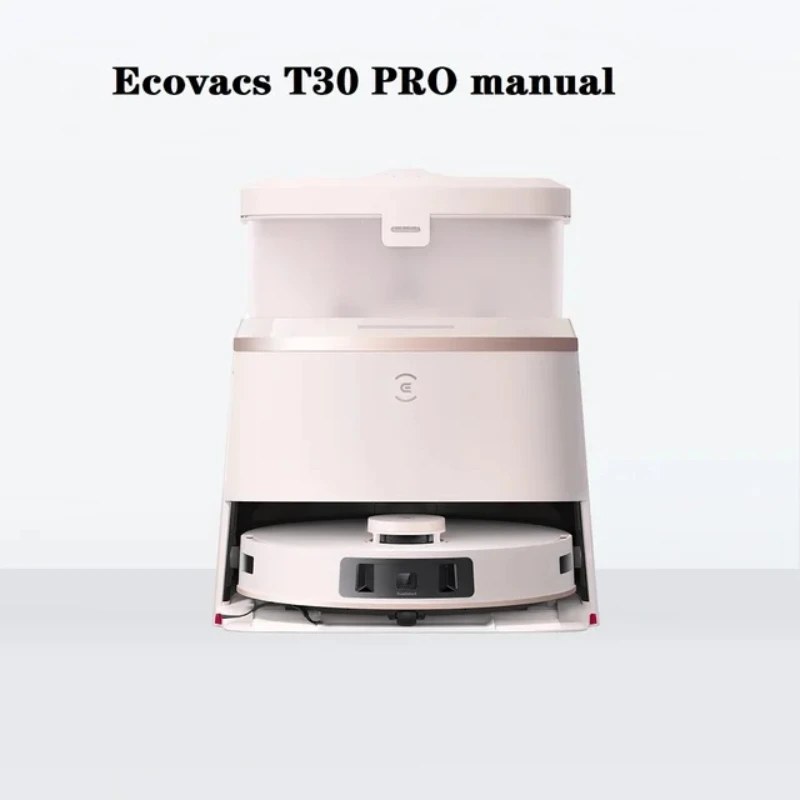 Оригинальный Ecovacs T30 PRO - робот подметатель земли с буксиром полностью