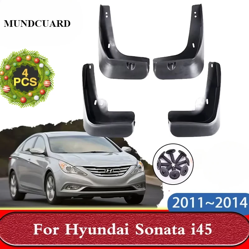 Фото Брызговики для Hyundai Sonata i45 YF 2011 2012 2013 2014, автомобильные брызговики, брызговики, аксессуары для передних и задних колес №1