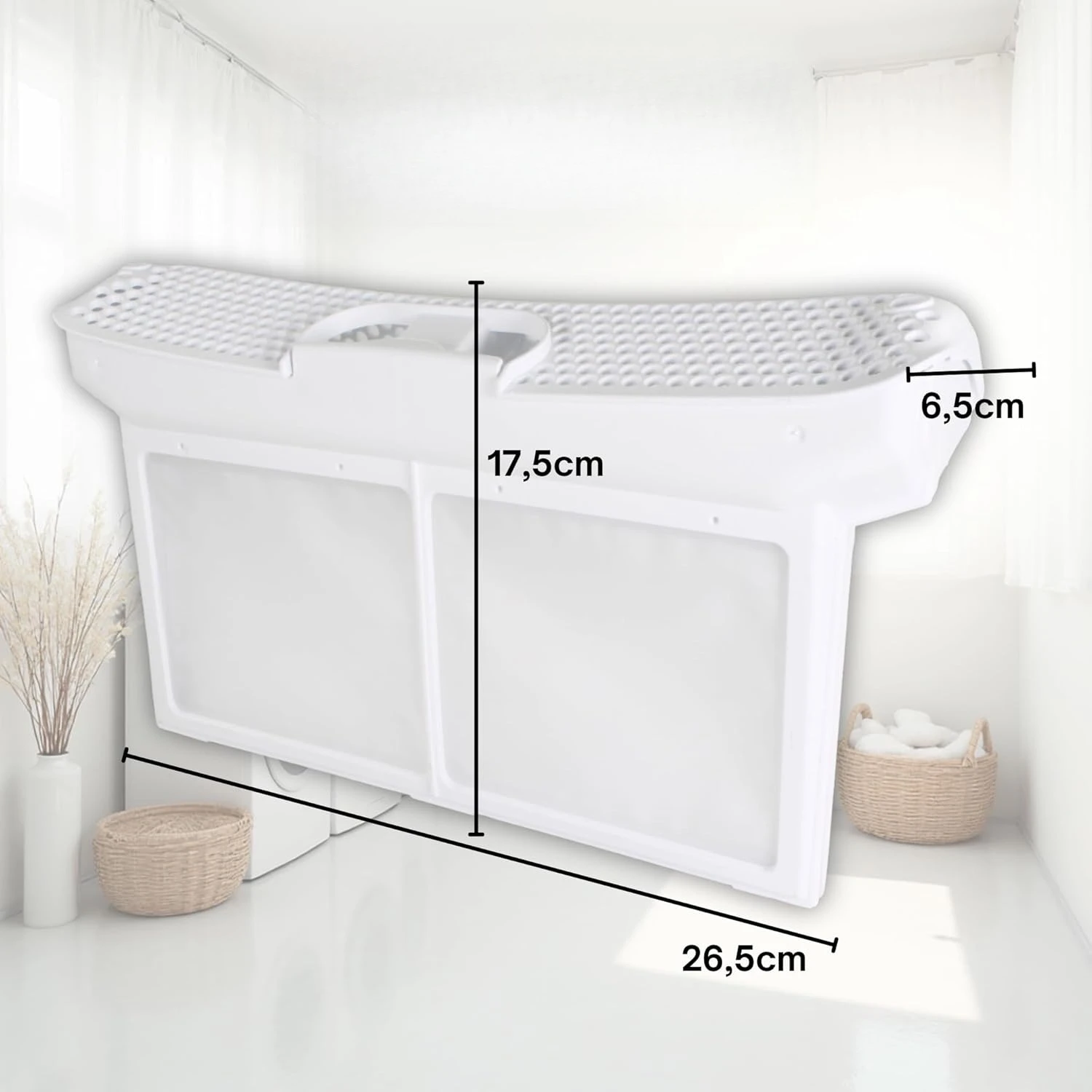 Фото Мешок-фильтр для сушилки, подходит для Bosch Siemens Neff Balay Constructa 656033 00656033 №3