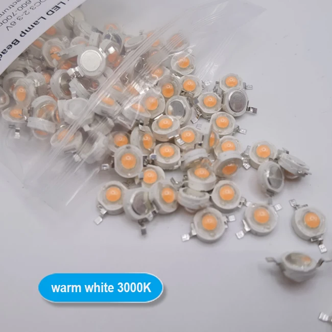 

SMD светодиоды TiaoChongYi 1W 3W