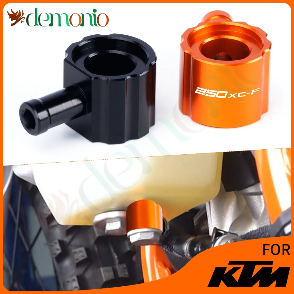 

Для KTM 150 250 250 300 350 450 XC XCF XCW XCF-W XCFW 500 2020 2021 CNC топливный бак для мотоцикла Разъем аксессуары Новинка