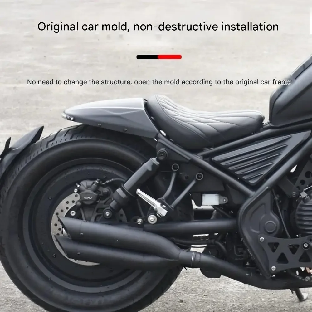 Фото Для выхлопной системы CM300 Modified VH с двойным выходом, задняя секция 1-в-2 для правой стороны Rebel №5