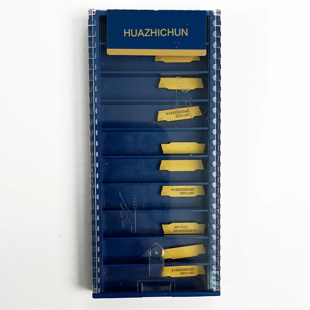 HUAZHICHUN GKD2002-MT GP1225 Токарный станок с ЧПУ канавочное лезвие