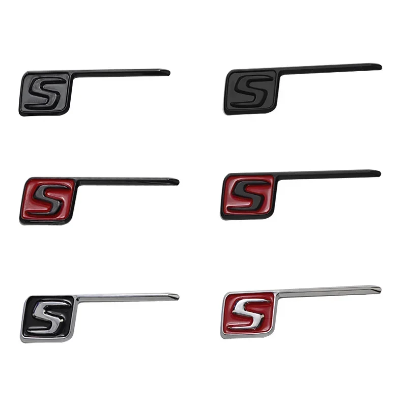 Наклейка на автомобиль из АБС-пластика наклейки задний багажник аксессуары для