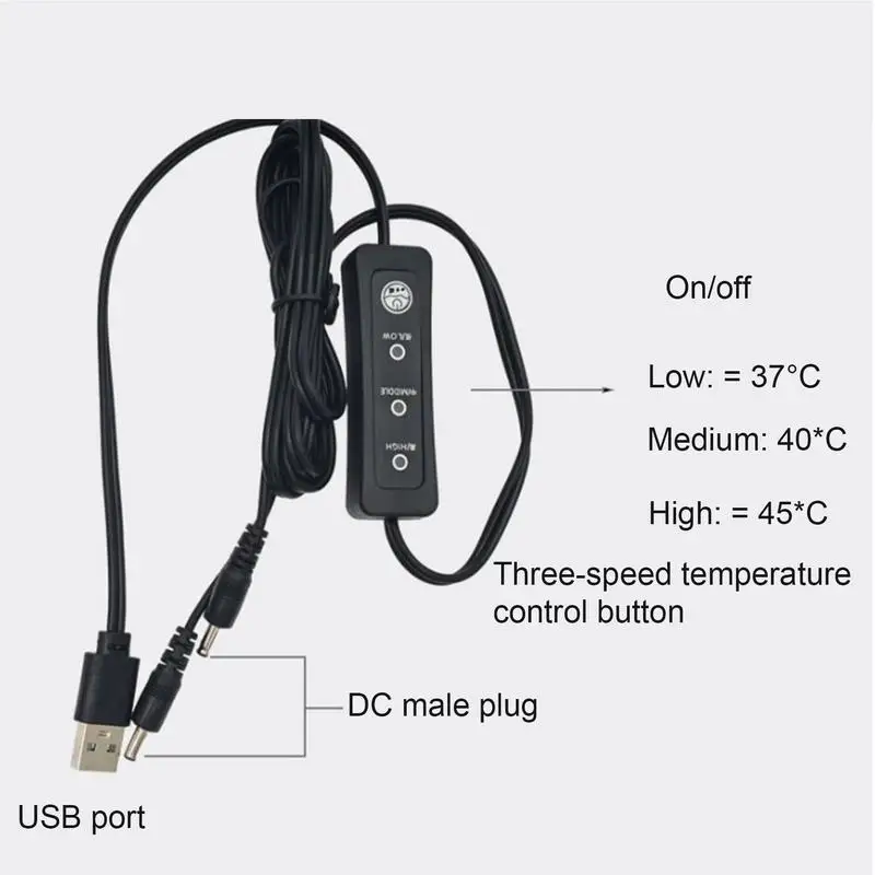 Стельки с электрическим подогревом USB-нагревательные стельки для обуви