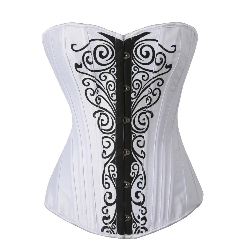 

Женский утягивающий корсет с эффектом пуш-апа