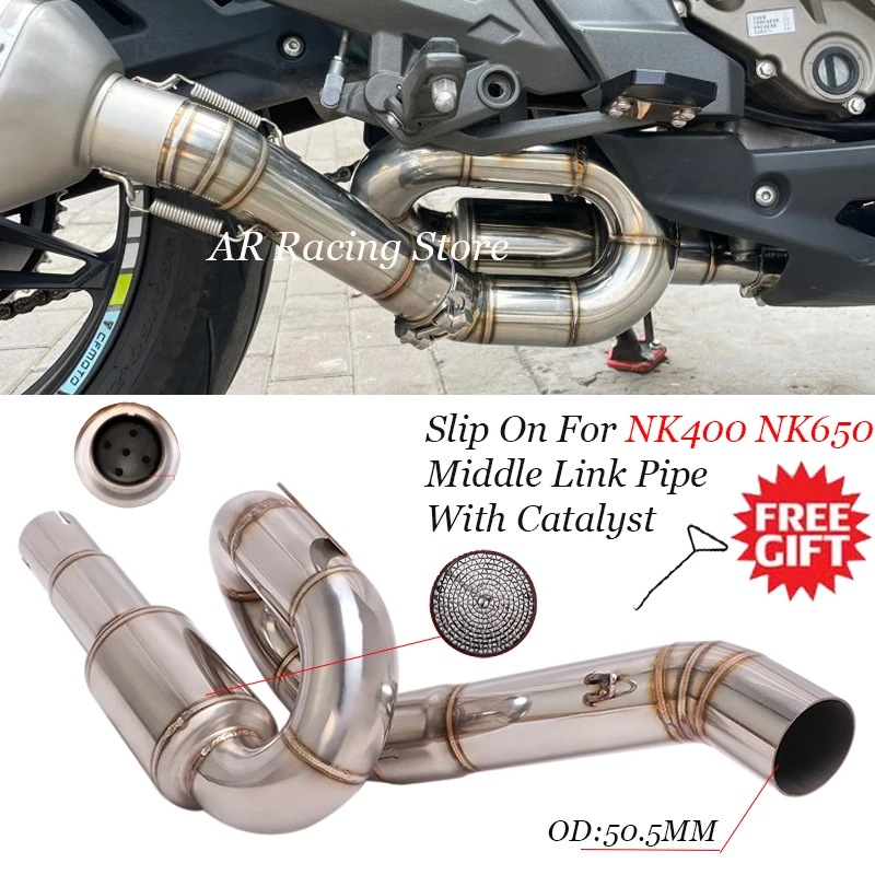 

Выхлопная труба для мотоцикла CFMOTO NK400 NK650 NK650 NK400