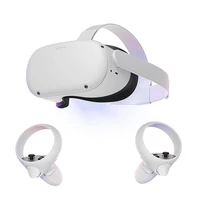 best selling oculus quest 2 virtual reality headset all in one 3d vr glasses with 64g 256g support fov 98 degree