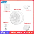 Блок управления умным домом Aqara Gateway M1S, блок управления умным домом, RGB светильник кой, Zigbee 2021, Apple Homekit, 3,0