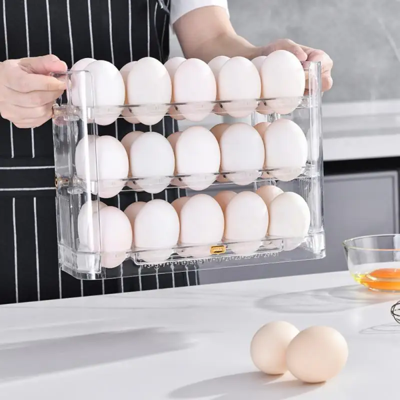 

Контейнер для хранения яиц, органический контейнер для еды, для хранения свежести яиц, держатель для лотка, раздатчик
