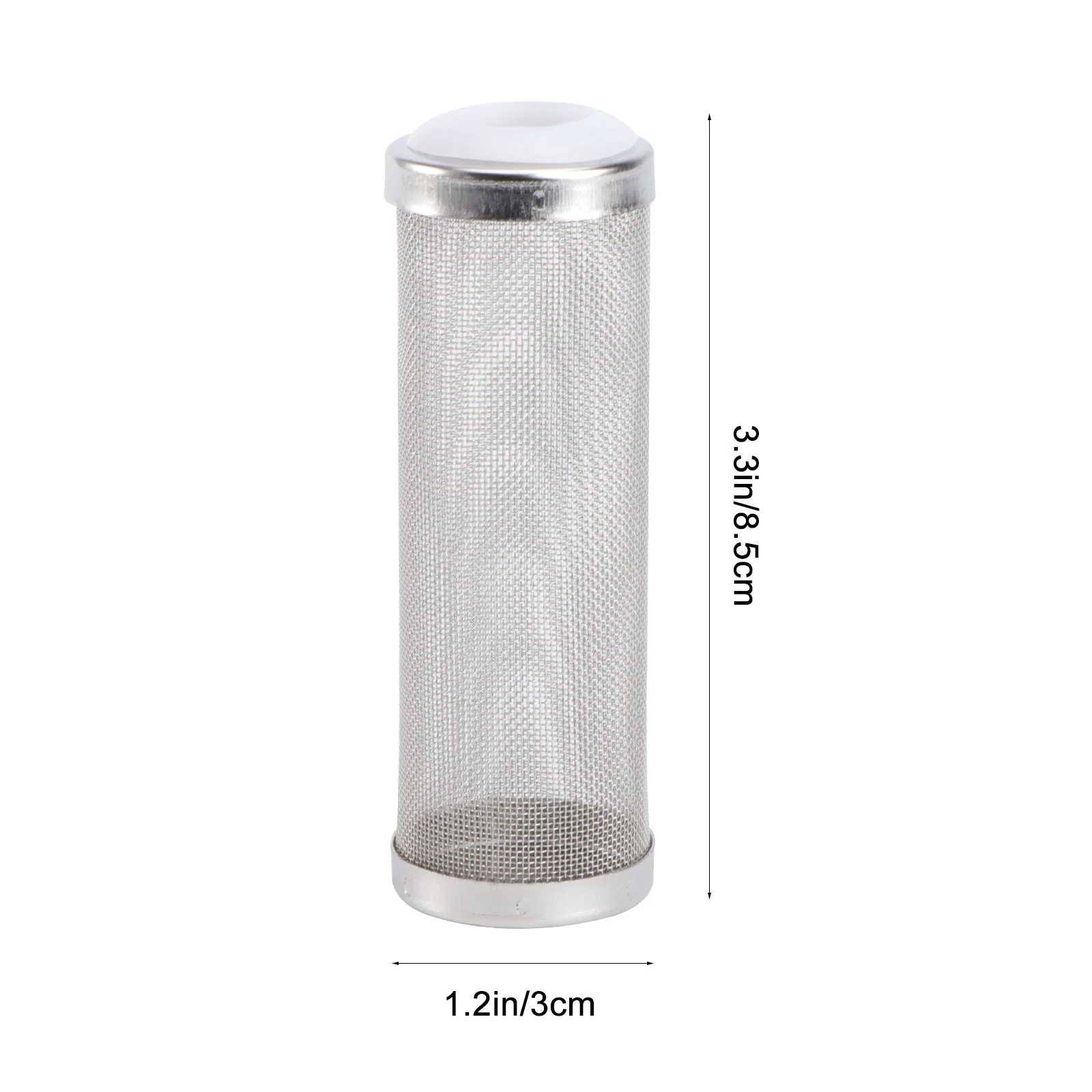 

Filter Aquarium Mesh Tank Steel Stainlessintake Cover Bagpercolator Shrimp Guard Media Strainer Sponge Canister Net