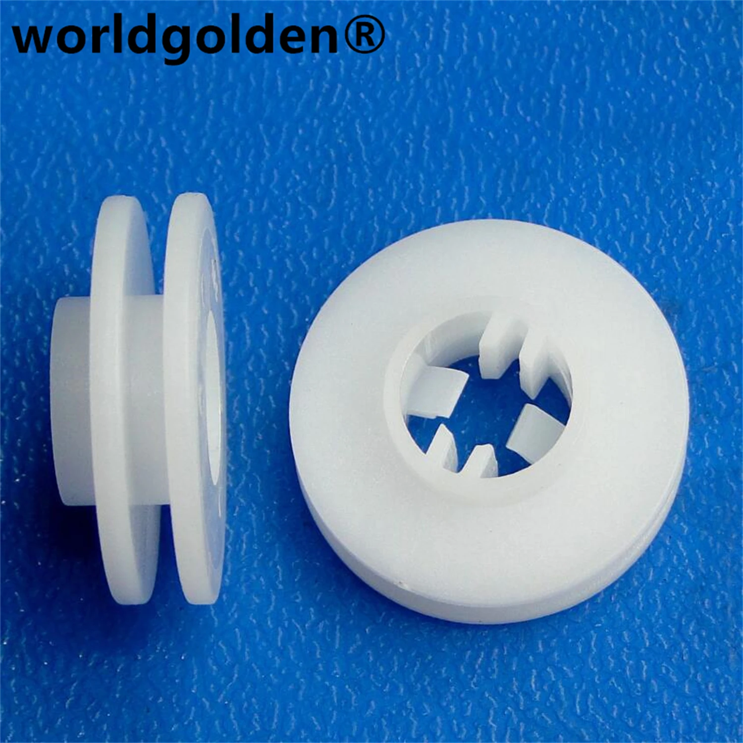 

worldgolden, 10 шт., автоматический зажим, пряжка для бровей на заднем колесе для BMW 51137034022