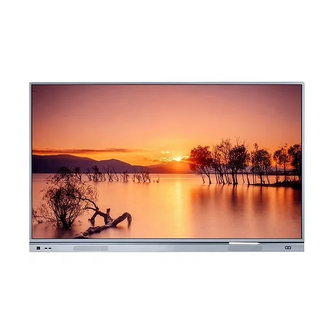 

85 inch electronic smart digital board interactive whiteboard for school classroom kids education without projector