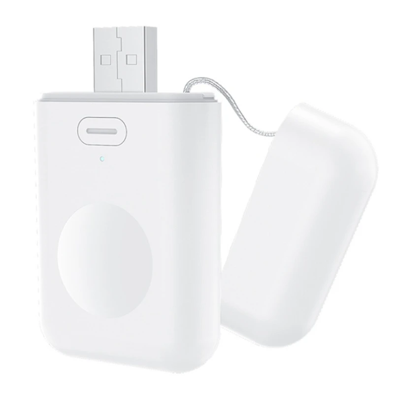 

Portable Wireless Charger, Suitable For Iwatch Charger 1000Mah Power Supply, Compatible With Watch/5/4/3/2/1