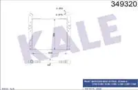

349320, радиатор INTERCOOL 4 серии FH для радиатора INTERCOOL 4 серии FH