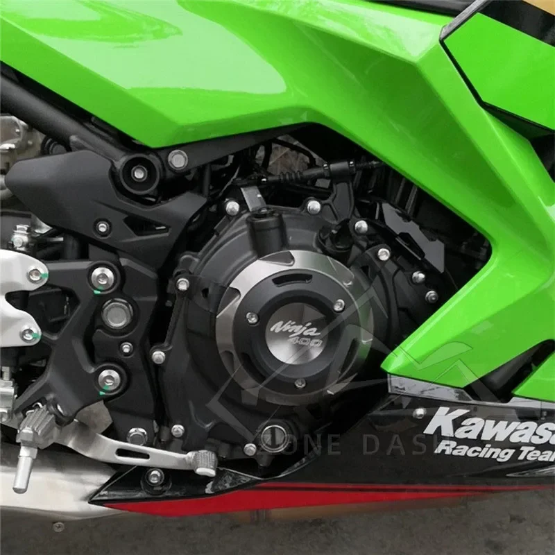 Комплект защиты двигателя мотоцикла боковой защитный чехол слайдер защита от