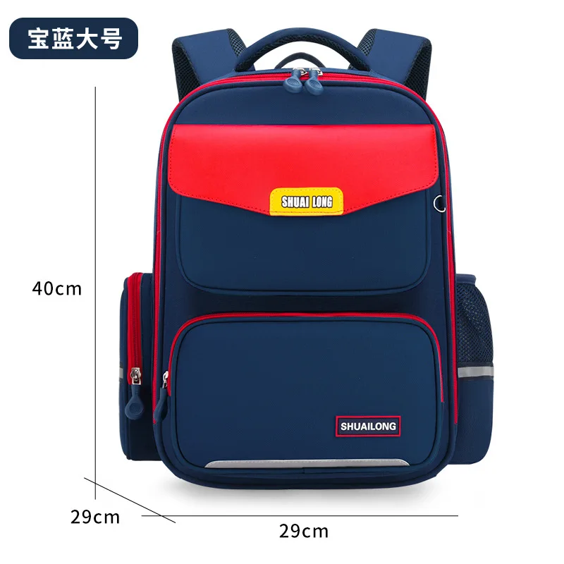 Kids backpack children School Bags For Boys large orthopedic Backpack Waterproof Primary Schoolbag travel mochila infantil 2022