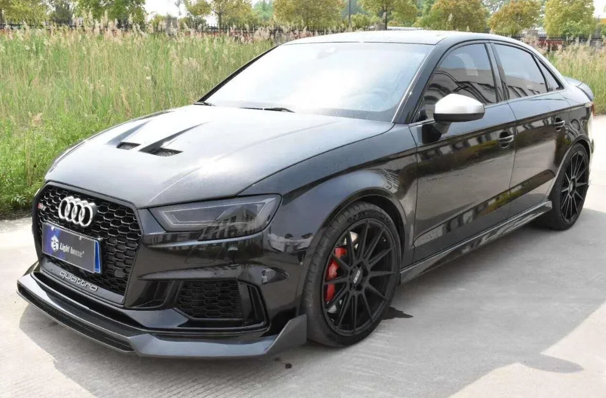 szeroki комплект кузова spmgc oem из углеродного волокна для Audi RS3 2016+ 8 В
