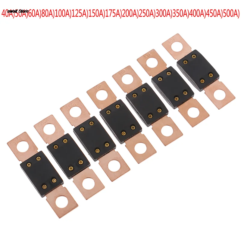 

Автомобильный предохранитель MEGA Bolt-on Fuse Blow A Fuse Blade 40A 80A 125A 250A to 400A