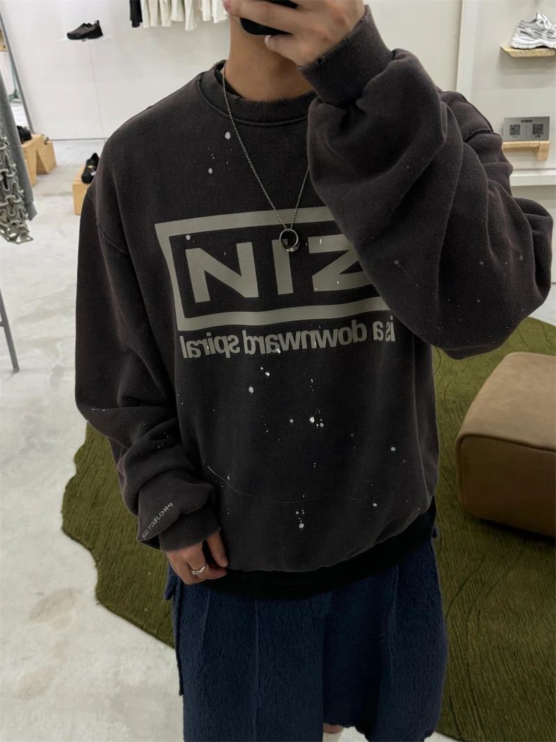 Худи с принтом GRAILZ