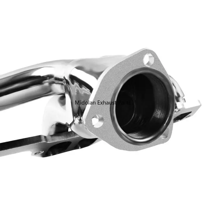 Короткий выпускной коллектор для Chrysler Plymouth Cordoba Challenger 1966-1996 годов, зарядное устройство Dakota Small Block 273-360 5,2 л 5,6 л (art.: 3920ced66182d) - 3920ced66182d