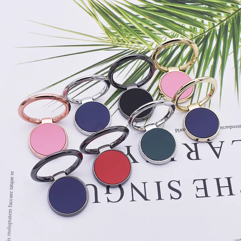 

Mobile Phone Ring Holder Smartphone Stand Phone Accessories Round Phone Stand Socket Magnetic Holder for Car iPhone Samsung
