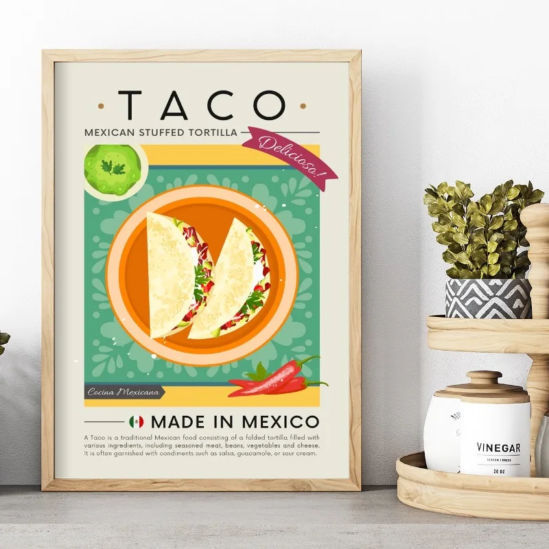 Винтажная традиционная еда японский рамэн итальянская Focaccia испанская паэлла