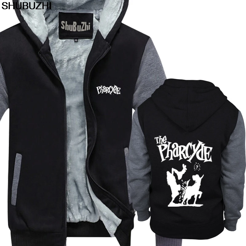 

men warm coats For Boys Pattern Christmasthe Pharcyde 90S Music Funny winter thick hoody For Men sbz402