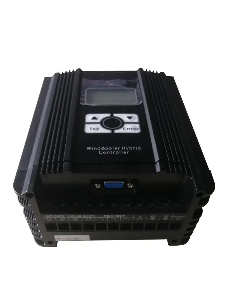 Ветровая солнечная гибридная система MPPT Контроллер заряда с нагрузкой 1000 Вт