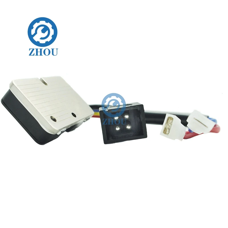 1408218351 Регулятор резистора двигателя вентилятора отопителя переменного тока для