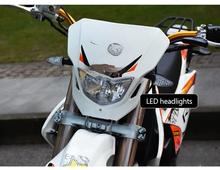 Внедорожный мотоцикл 250cc с водяным охлаждением, лесная дорога, профессиональный раллийный горный внедорожник (art.: 3920d45fa5c39) - 3920d45fa5c39