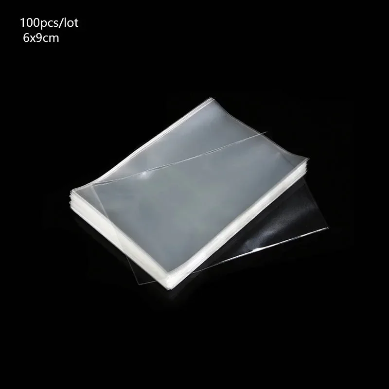 

Прозрачные пакеты OPP 100 шт.