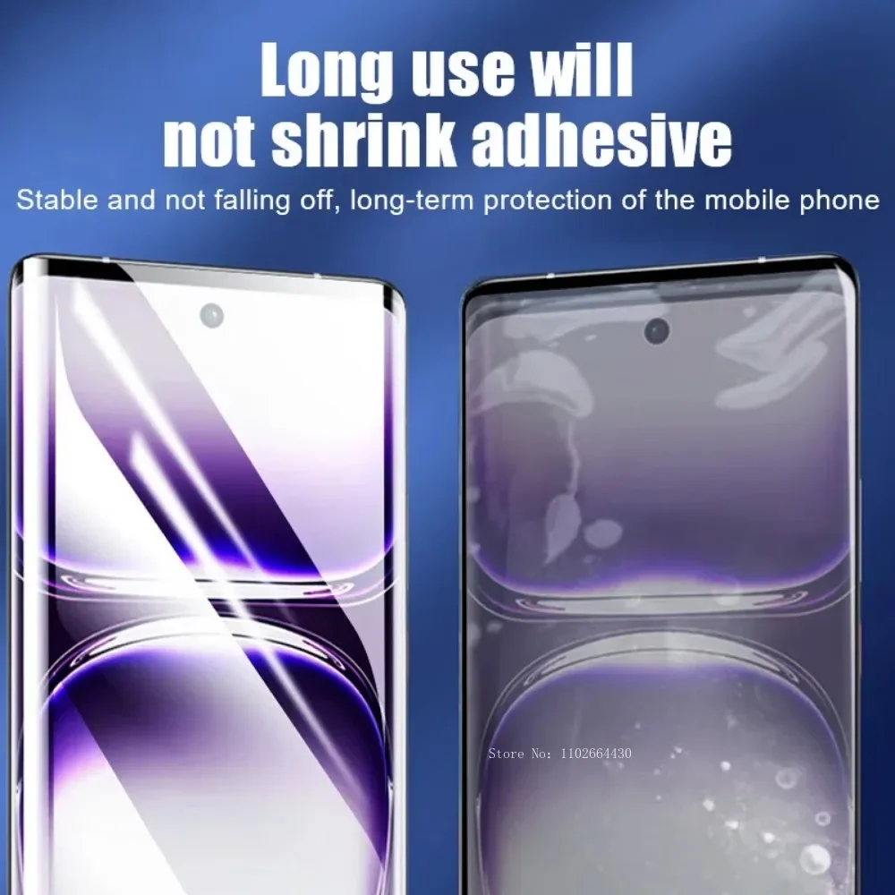 3 шт. защитная пленка из закаленного стекла для OPPO Reno 12 Pro 11 10 9 стеклянная экрана