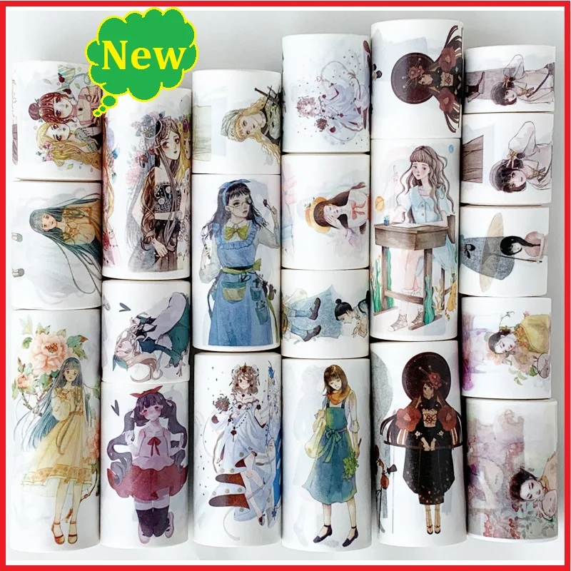 

Полоска для скрапбукинга серии Girl с рисунком