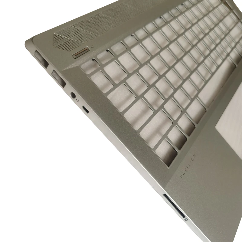 Новый серебристый чехол для ноутбука HP Pavilion 14-CE 1005tx TPN-Q207 верхняя крышка упора рук